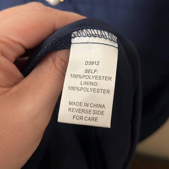 Alexia Admor Loli Lace Collar Fit & Flare Midi Dress Size 2 - Picture 9 of 12